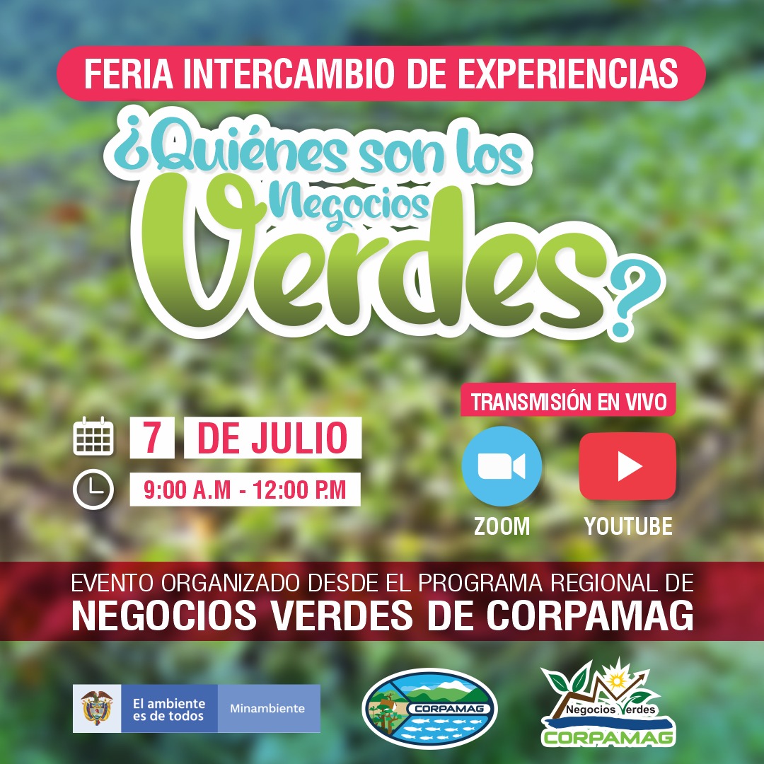 Imagen publicitaria convocando a la feria